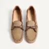Pantofi de barcă din piele crocantă Palm Avenue