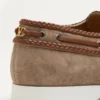 Pantofi de barcă din piele crustă și nappa Palm Avenue
