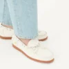 Pantofi de barcă din piele de bivol Palm Avenue