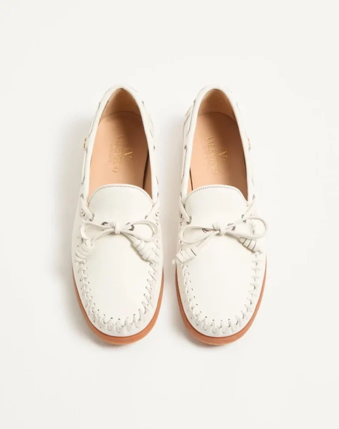 Pantofi de barcă din piele de bivol Palm Avenue