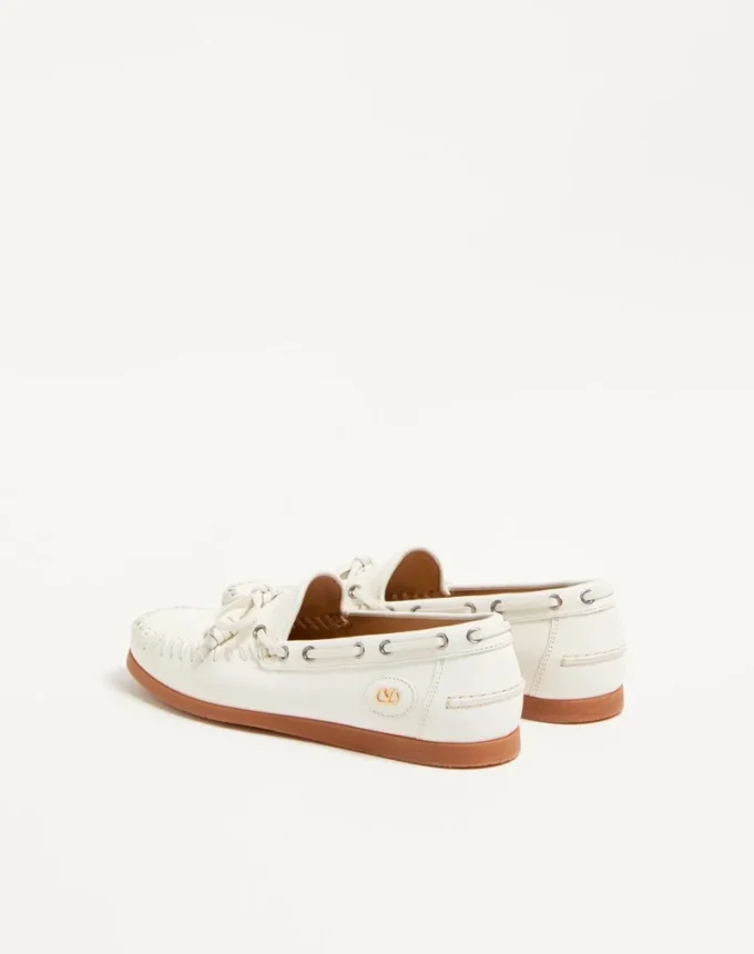 Pantofi de barcă din piele de bivol Palm Avenue