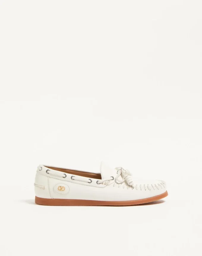 Pantofi de barcă din piele de bivol Palm Avenue