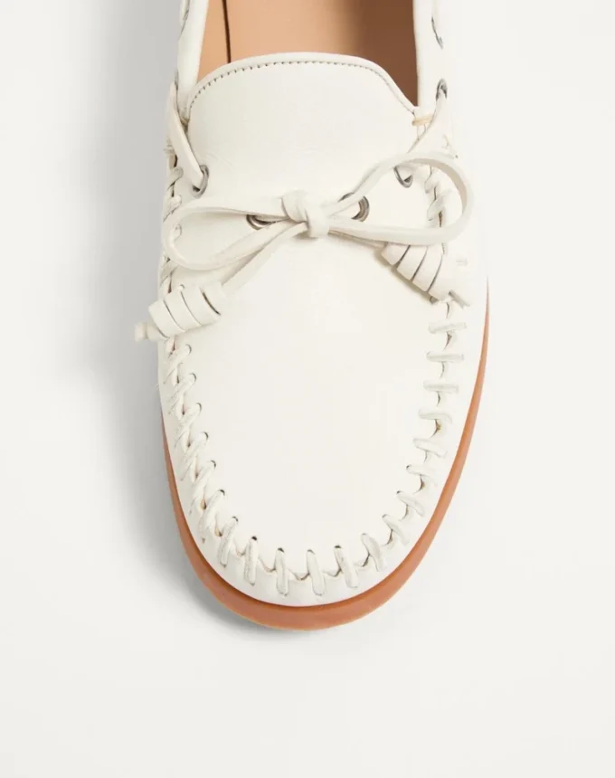 Pantofi de barcă din piele de bivol Palm Avenue