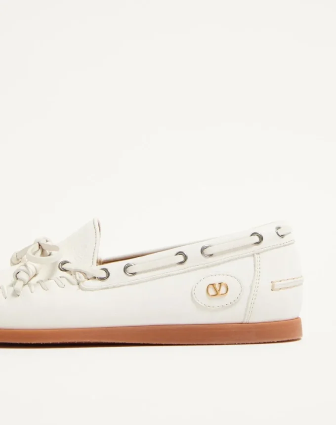 Pantofi de barcă din piele de bivol Palm Avenue