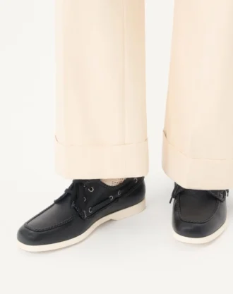 Pantofi de barcă din piele de capră Palm Avenue