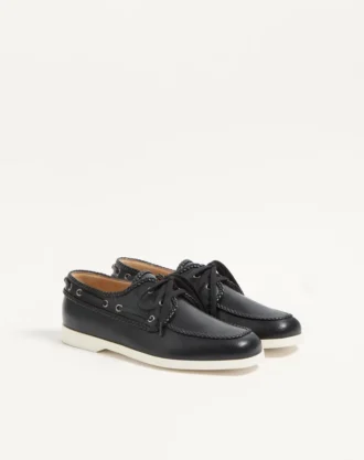 Pantofi de barcă din piele de capră Palm Avenue
