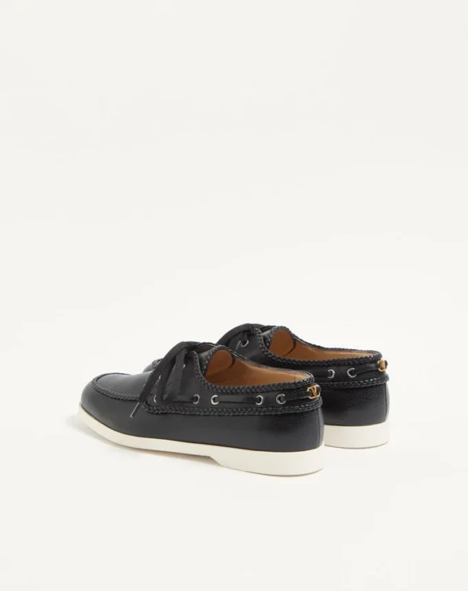 Pantofi de barcă din piele de capră Palm Avenue