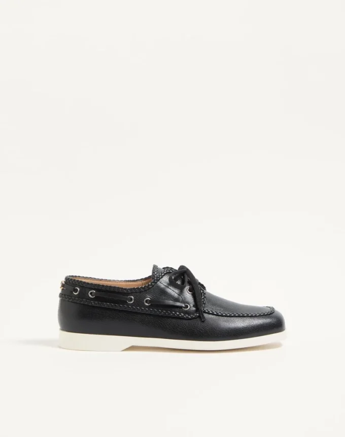 Pantofi de barcă din piele de capră Palm Avenue