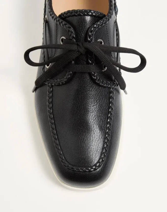 Pantofi de barcă din piele de capră Palm Avenue