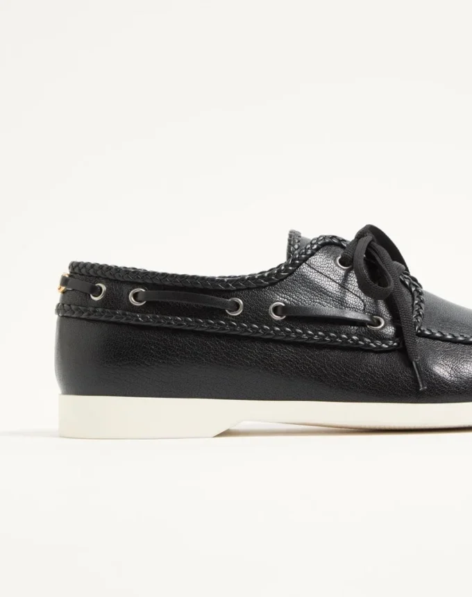 Pantofi de barcă din piele de capră Palm Avenue