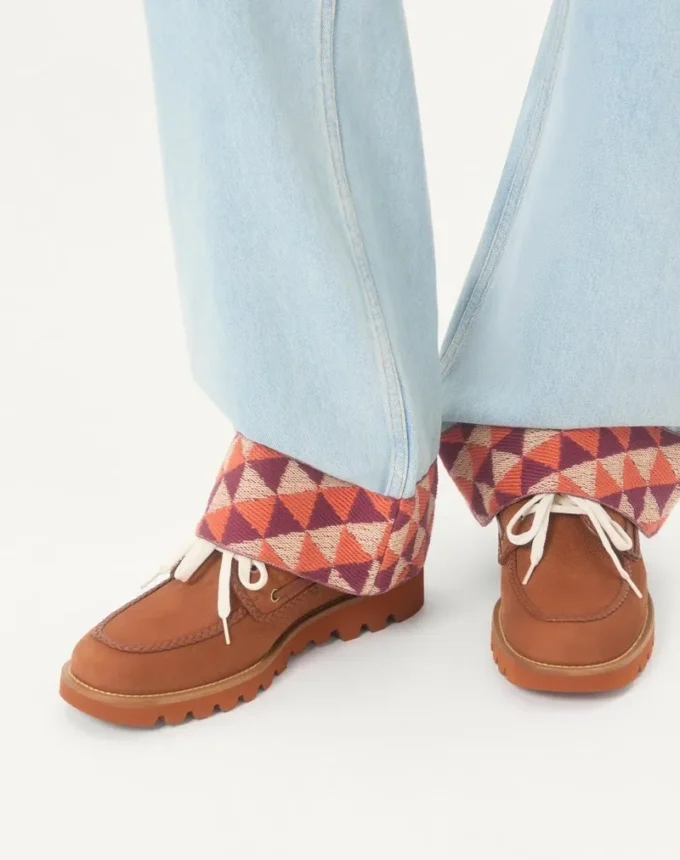 Pantofi de barcă din piele de căprioară Palm Avenue