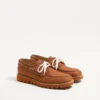 Pantofi de barcă din piele de căprioară Palm Avenue