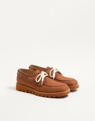 Pantofi de barcă din piele de căprioară Palm Avenue