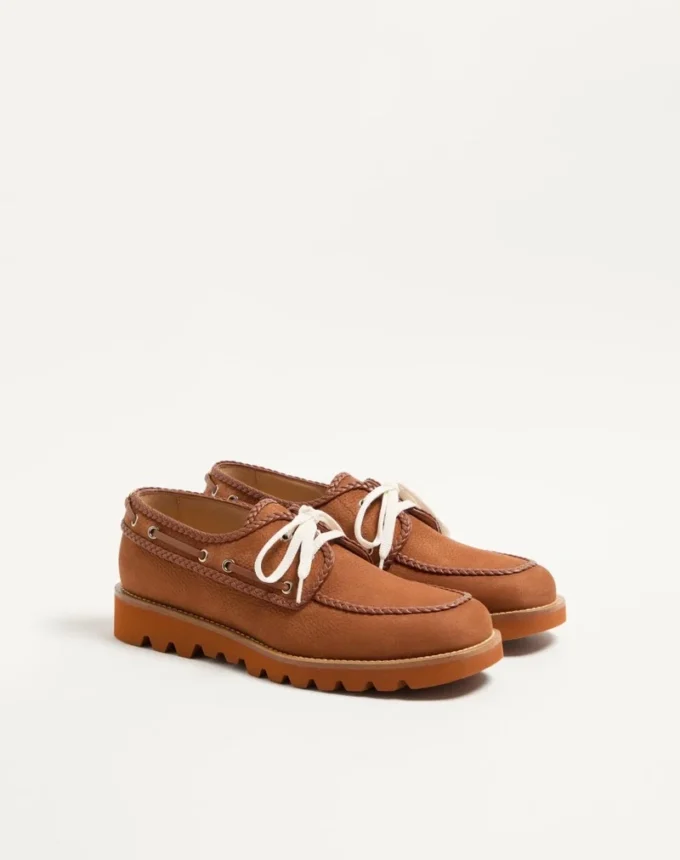 Pantofi de barcă din piele de căprioară Palm Avenue