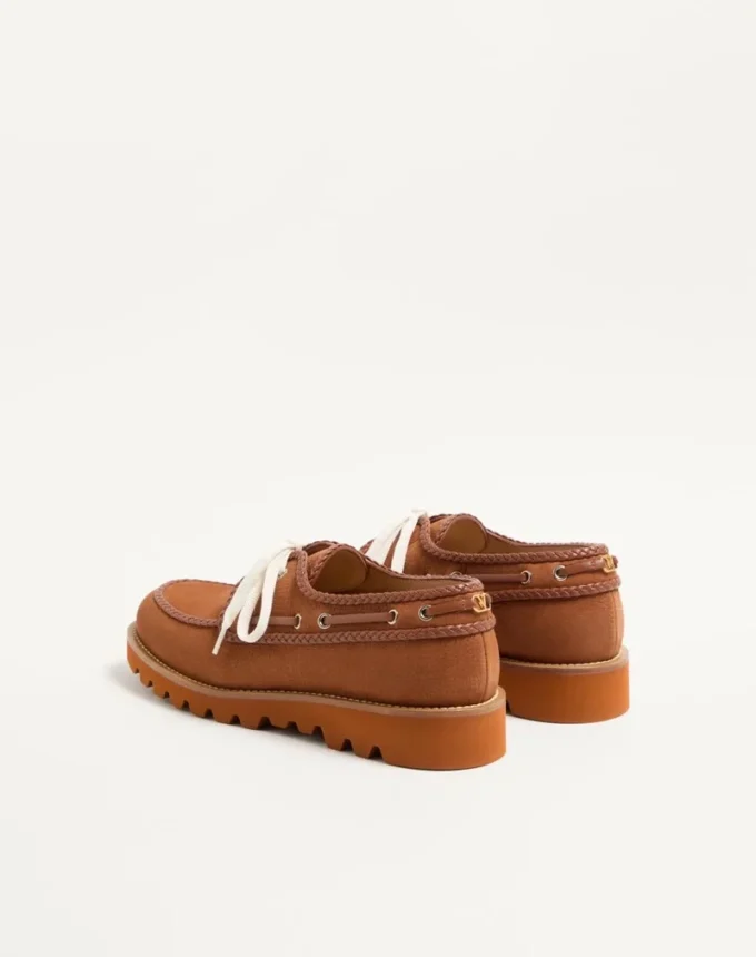 Pantofi de barcă din piele de căprioară Palm Avenue