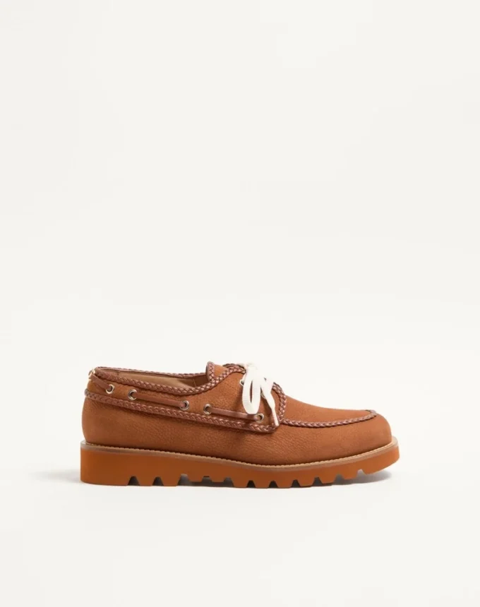 Pantofi de barcă din piele de căprioară Palm Avenue