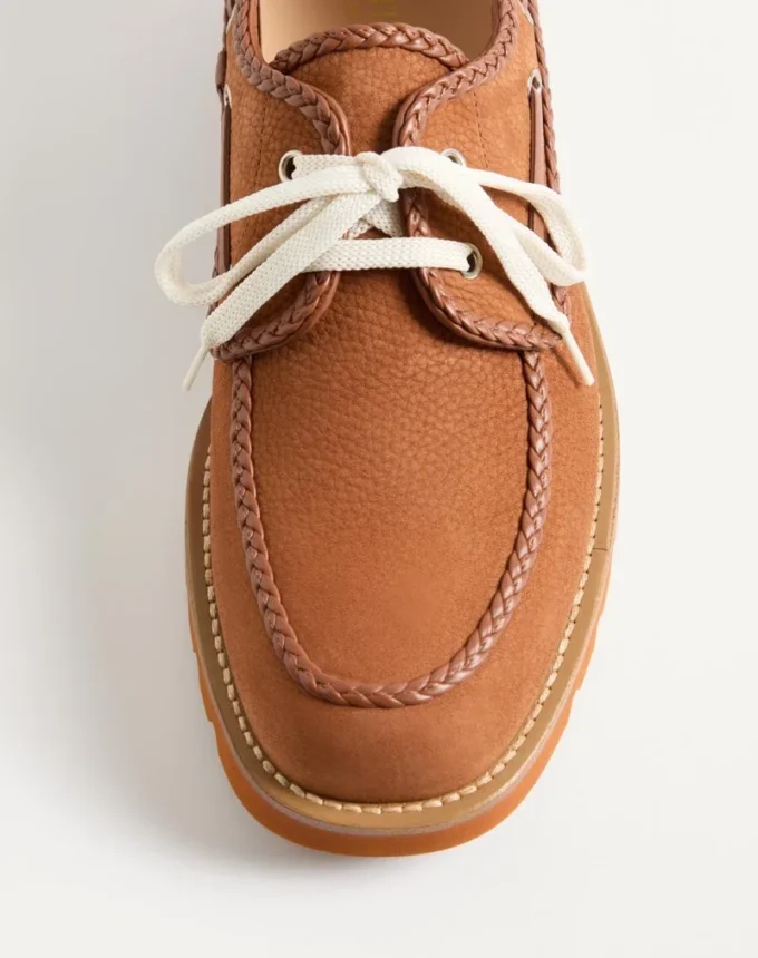 Pantofi de barcă din piele de căprioară Palm Avenue
