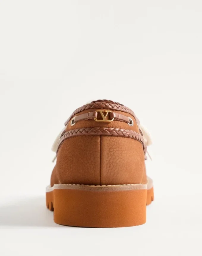 Pantofi de barcă din piele de căprioară Palm Avenue