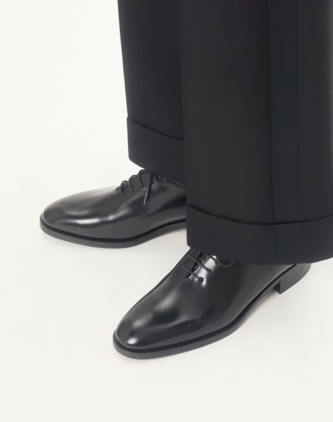 Pantofi Oxford Pas Des Dieux din piele