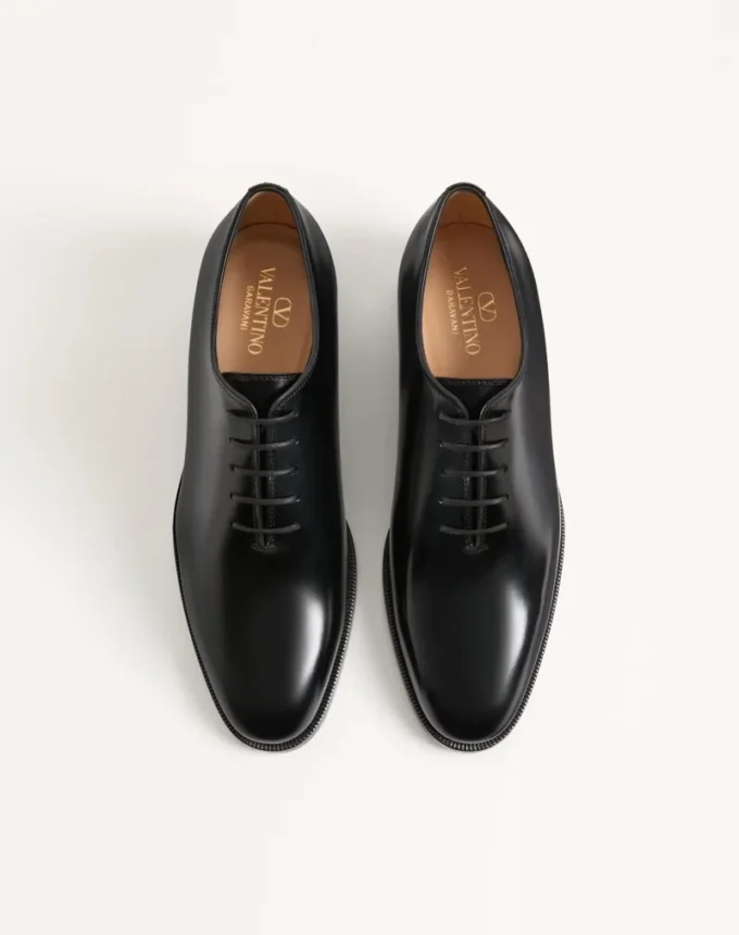 Pantofi Oxford Pas Des Dieux din piele