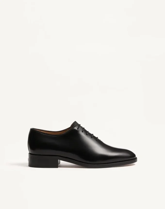 Pantofi Oxford Pas Des Dieux din piele
