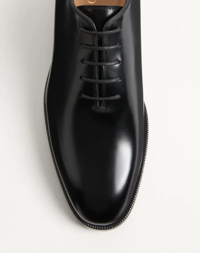 Pantofi Oxford Pas Des Dieux din piele