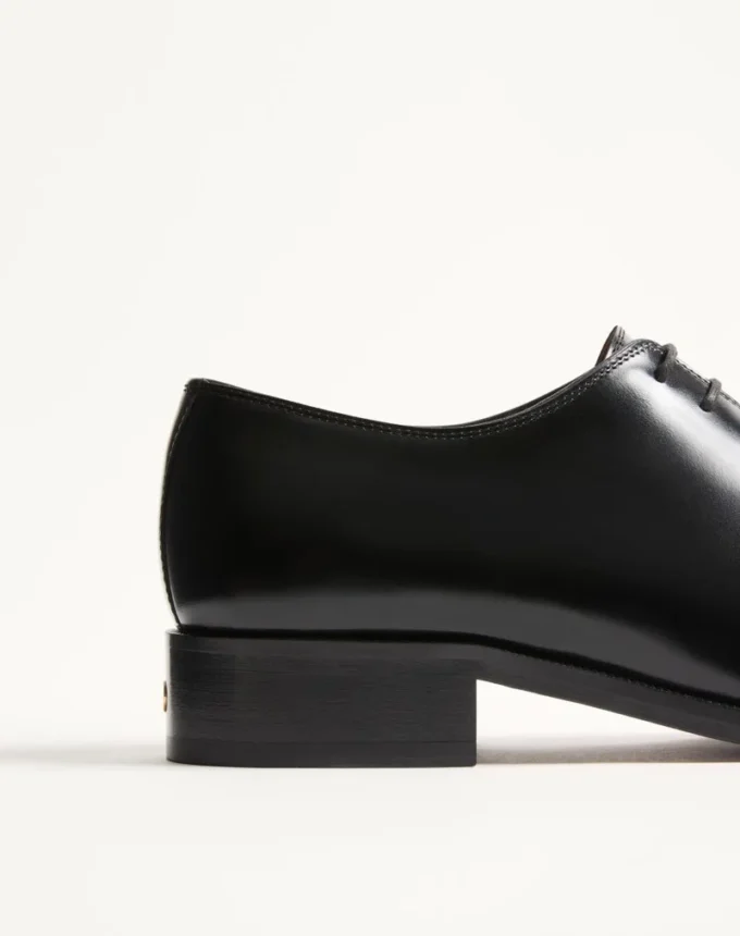 Pantofi Oxford Pas Des Dieux din piele