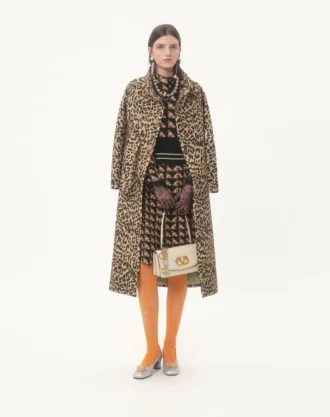 Petit Charles Gilet din lână jacquard