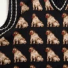 Petit Charles Gilet din lână jacquard Petit Charles Gilet din lână jacquard
