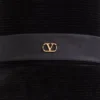 Pălărie din bumbac cu logo VLogo Signature. Pălărie din bumbac cu logo VLogo Signature.