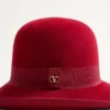 Pălărie Vlogo Signature din țesătură Lapin