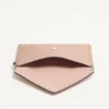Pochetă Rockstud din piele de vițel granulată laminată Pochetă Rockstud din piele de vițel granulată laminată