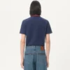 Polo din bumbac piqué cu broderie VG Polo din bumbac piqué cu broderie VG