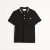 Polo din bumbac piqué cu patch Vlogo