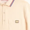Polo din bumbac piqué cu patch Vlogo