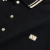 Polo din bumbac piqué cu patch Vlogo