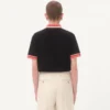 Polo din bumbac piqué cu patch Vlogo