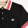 Polo din bumbac piqué cu patch Vlogo