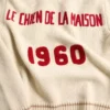 Pulover brodat Le Chien De La Maison Pulover brodat Le Chien De La Maison