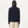 Pulover din lână cu motiv jacquard Chez Valentino Pulover din lână cu motiv jacquard Chez Valentino