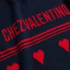 Pulover din lână cu motiv jacquard Chez Valentino Pulover din lână cu motiv jacquard Chez Valentino