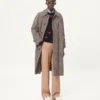 Pulover din lână mohair și lurex cu model jacquard în formă de inimă Pulover din lână mohair și lurex cu model jacquard în formă de inimă