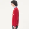 Pulover din lână Valentino cu broderie Chez Valentino & Panther