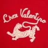 Pulover din lână Valentino cu broderie Chez Valentino & Panther