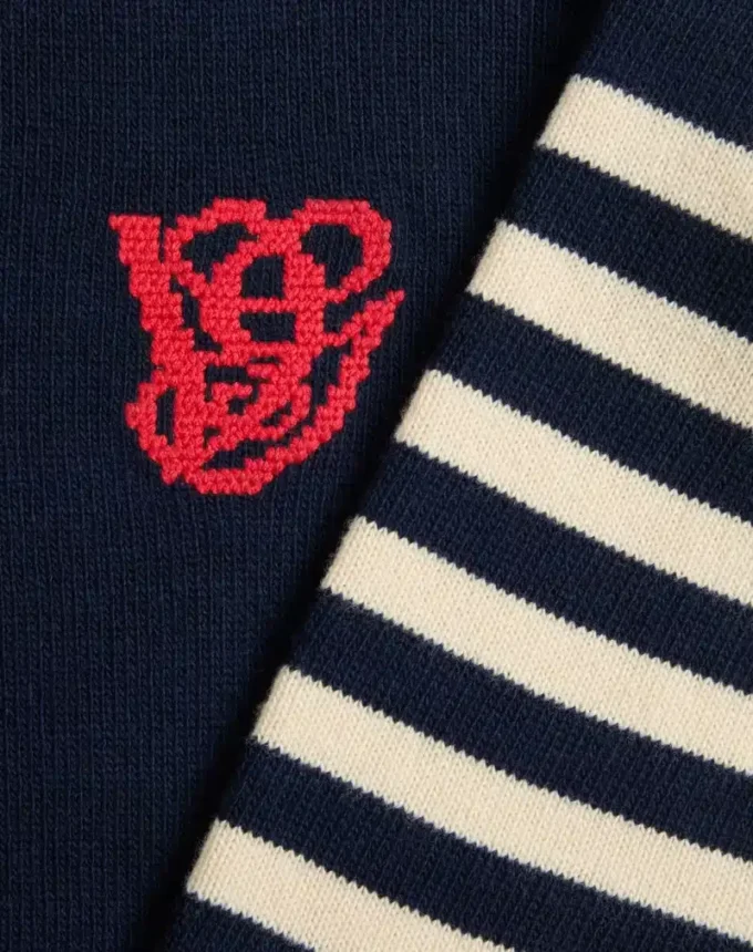 Pulover din lână Valentino cu broderie VG