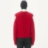 Pulover din lână Valentino cu fundă VLogo în spate