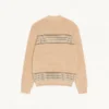 Pulover Valentino din lână și bumbac cu patch Valentino Horse