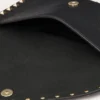 Pungă Rockstud din piele de vițel granulată Pungă Rockstud din piele de vițel granulată
