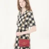 Rochie Damier Tweed Rochie Damier Tweed