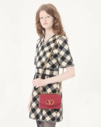 Rochie Damier Tweed